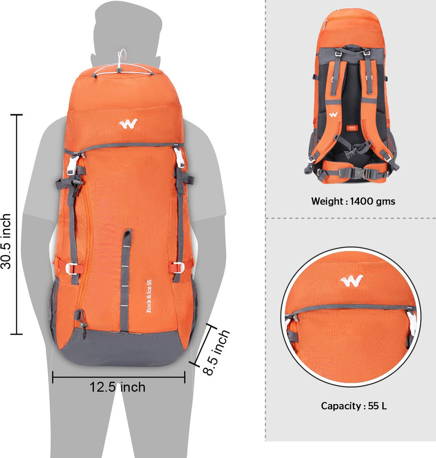 Wildcraft rock and ice on sale 55