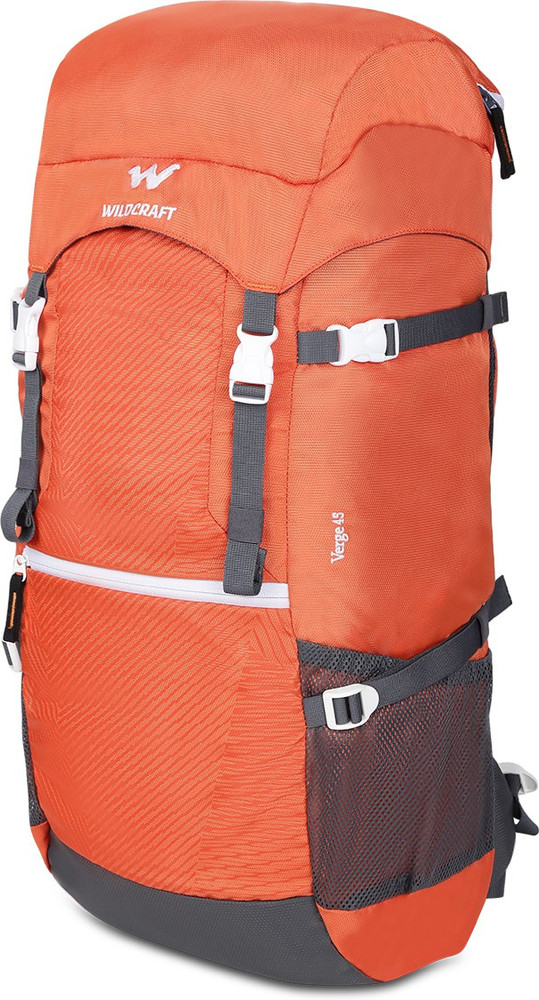 Wildcraft Verge 45 Rucksack 45 L Orange Price in India