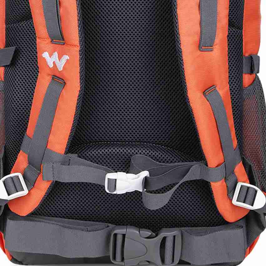 Wildcraft Verge 45 Rucksack 45 L Orange Price in India Flipkart