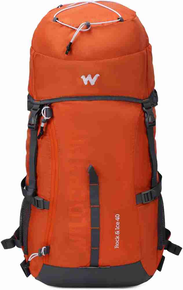 Wildcraft Rock Ice 40 Rucksack 40 L Orange Price in India