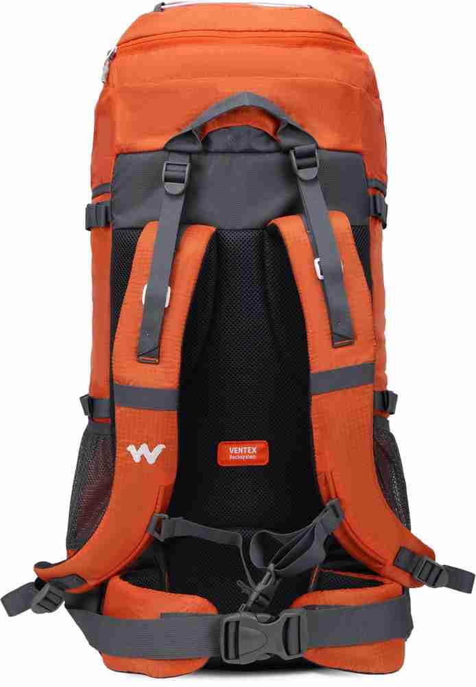 Wildcraft Rock Ice 40 Rucksack 40 L Orange Price in India Flipkart