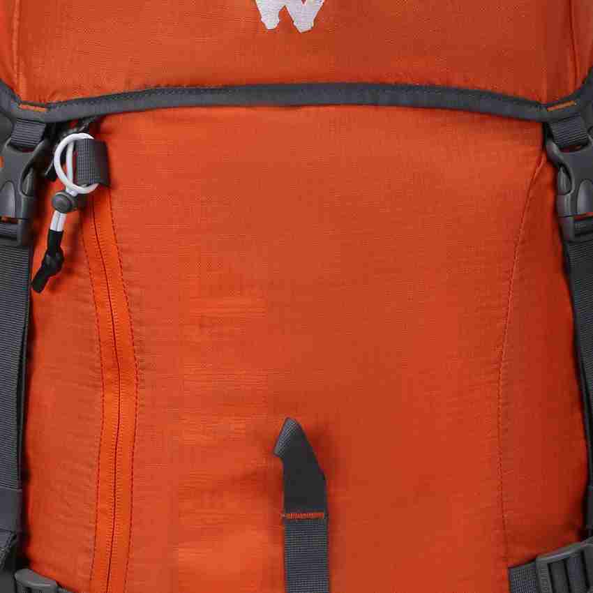 Wildcraft Rock Ice 40 Rucksack 40 L Orange Price in India