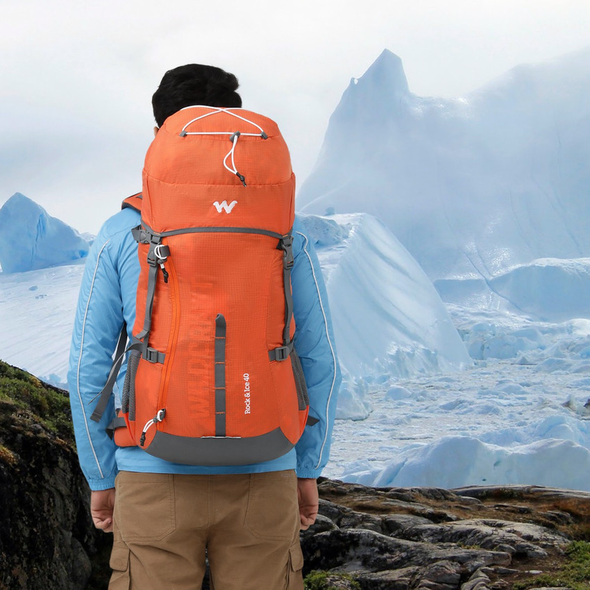 Wildcraft rock & ice 40 sale rucksack