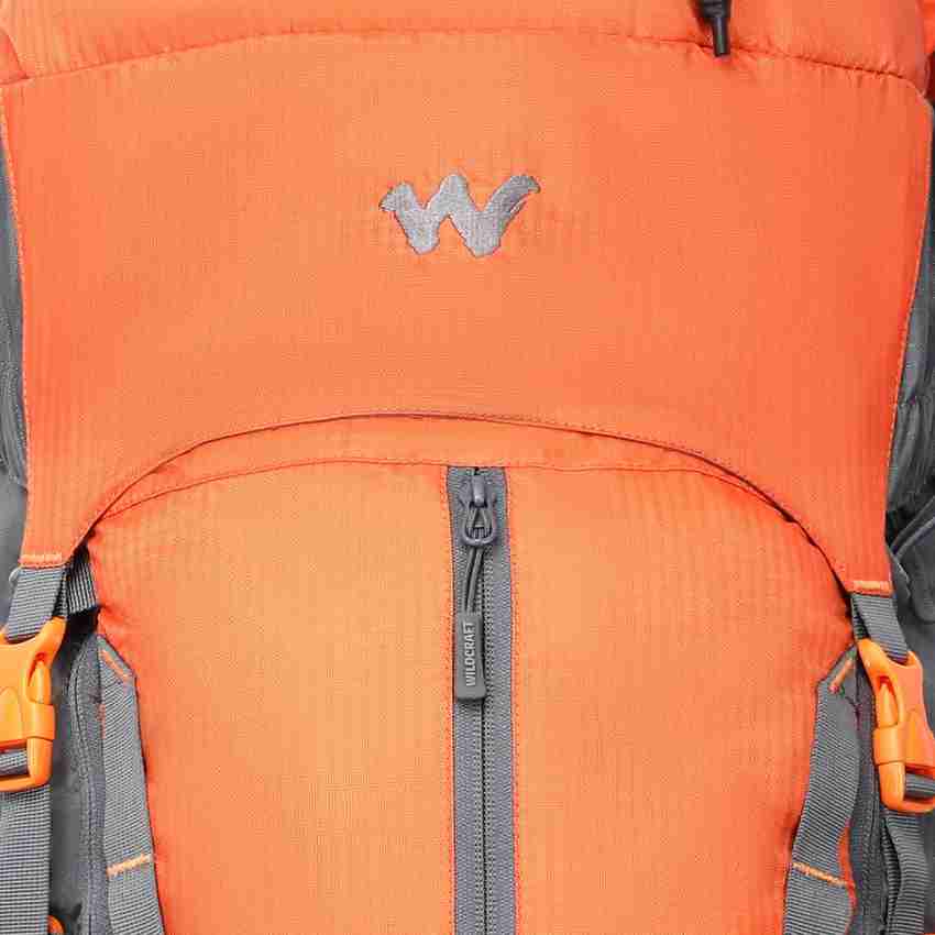 Wildcraft Gangotri 65 Rucksack 65 L Orange Price in India