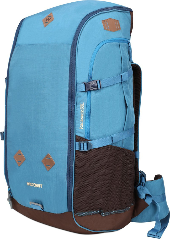 Wildcraft Racksack 55 Rucksack 55 L Blue Price in India
