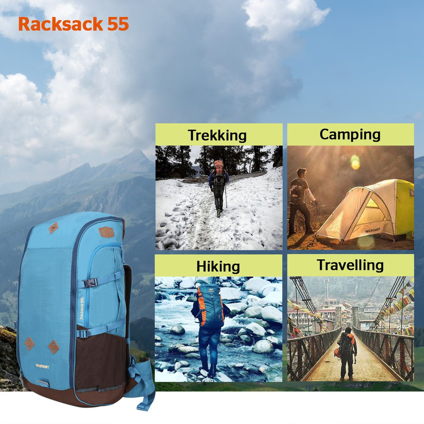 Wildcraft trailblazer 55 sales