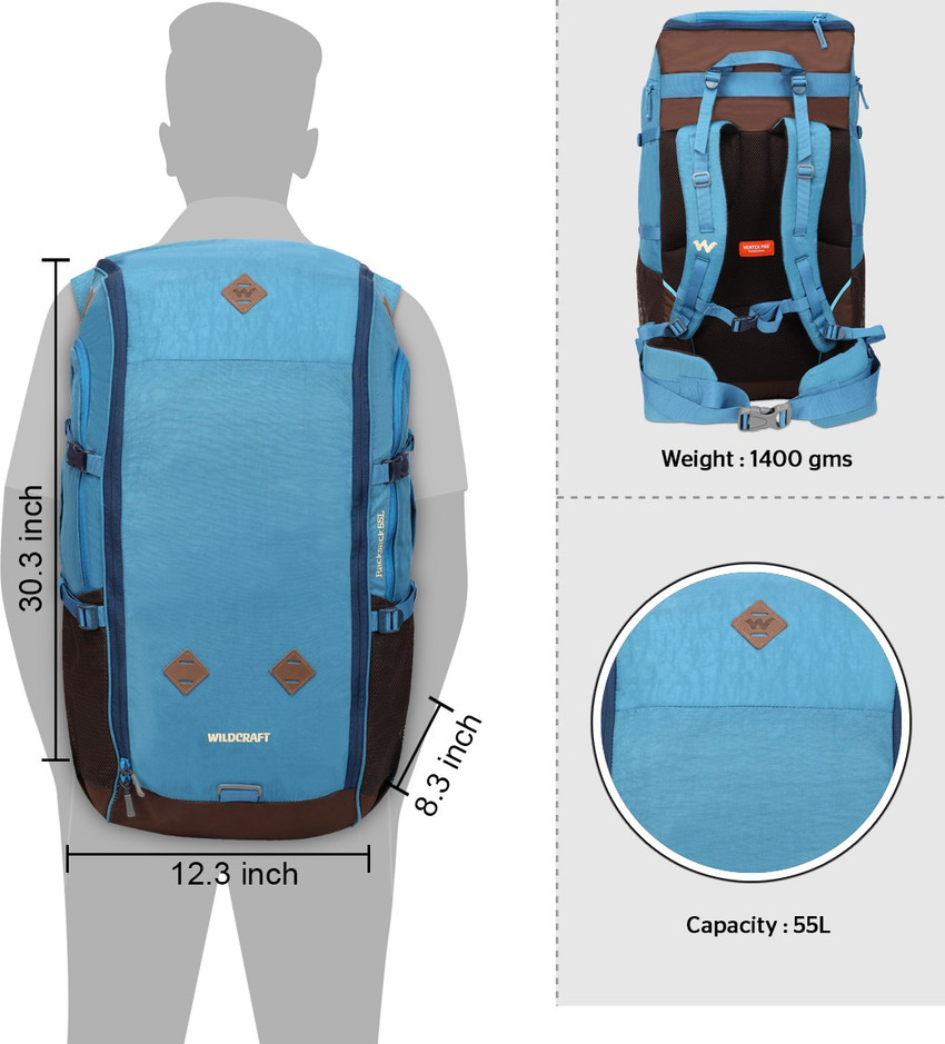 Wildcraft sack on sale