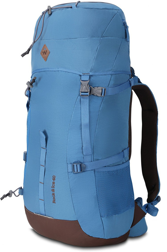 Wildcraft Rock Ice MCS 40 Rucksack 30 L Blue Price in India