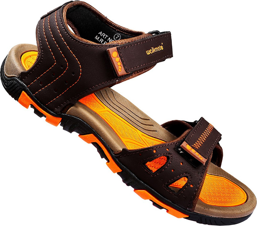 walkmate Men Orange Casual Buy walkmate Men Orange Casual Online