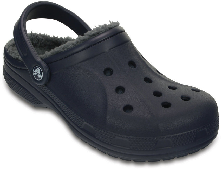 crocs winter clog