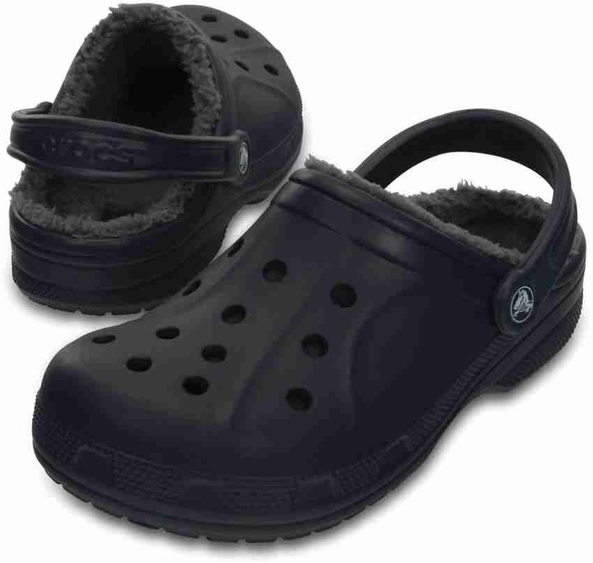 Mens cheap winter crocs