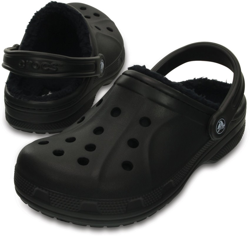 Crocs for men clearance with fur