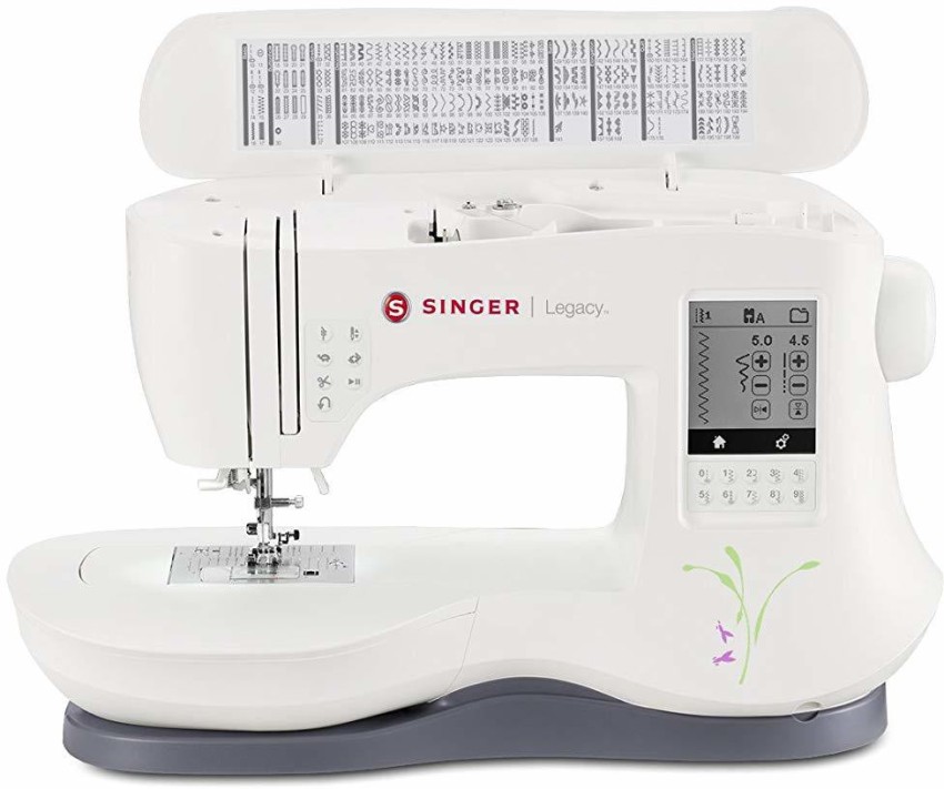 Singer C440 Sewing Machine with Large LCD Touch Screen (White) Computerised  Sewing Machine Price in India - Buy Singer C440 Sewing Machine with Large  LCD Touch Screen (White) Computerised Sewing Machine online at