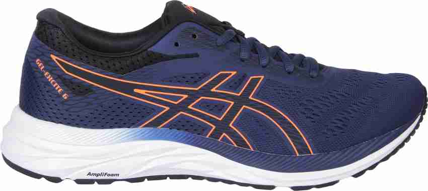 Asics men's gel excite 6 running shoes top