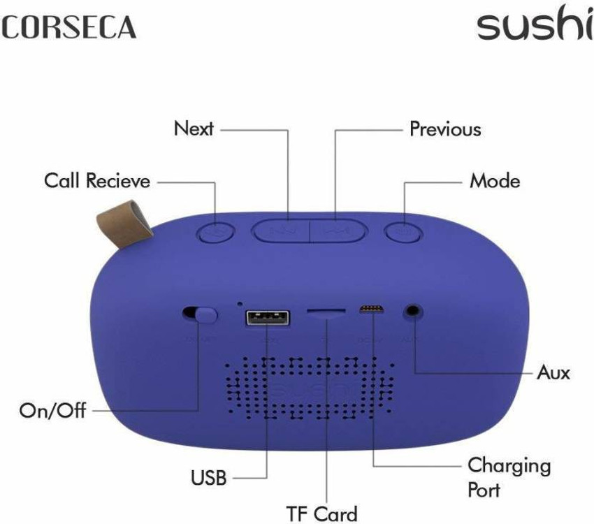 Sushi bluetooth speaker hotsell flipkart