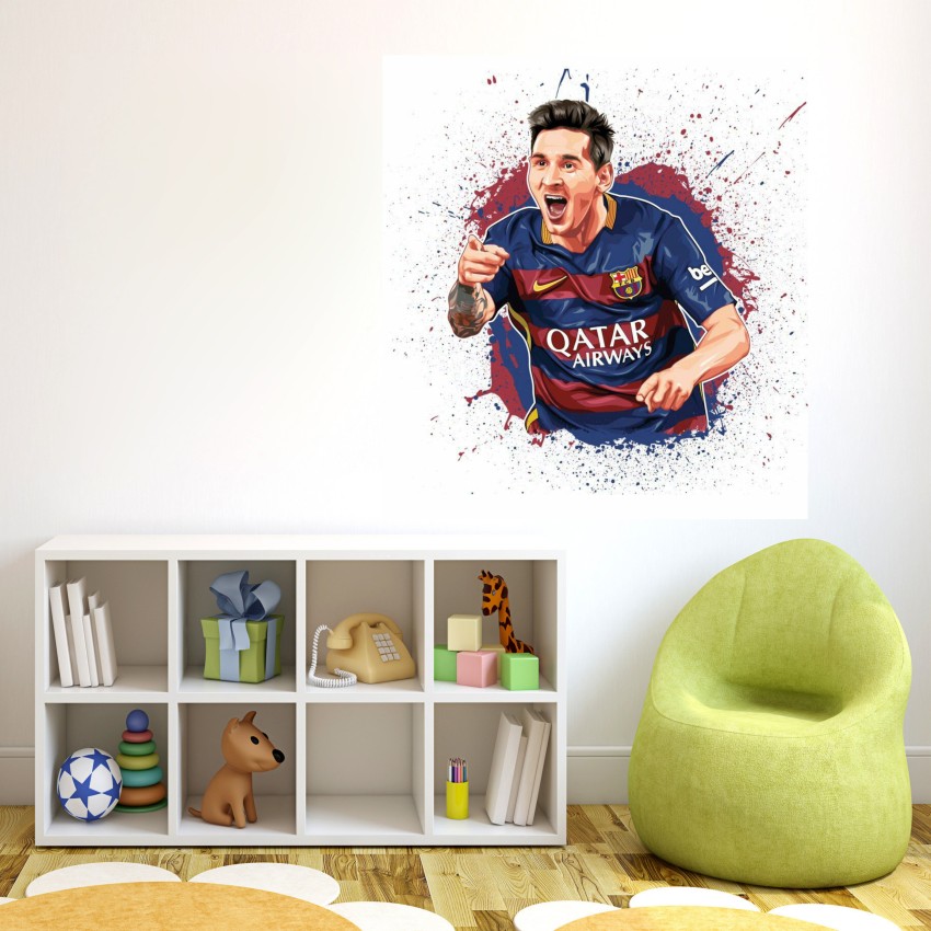 Lionel Messi Jersey Sticker | Sticker