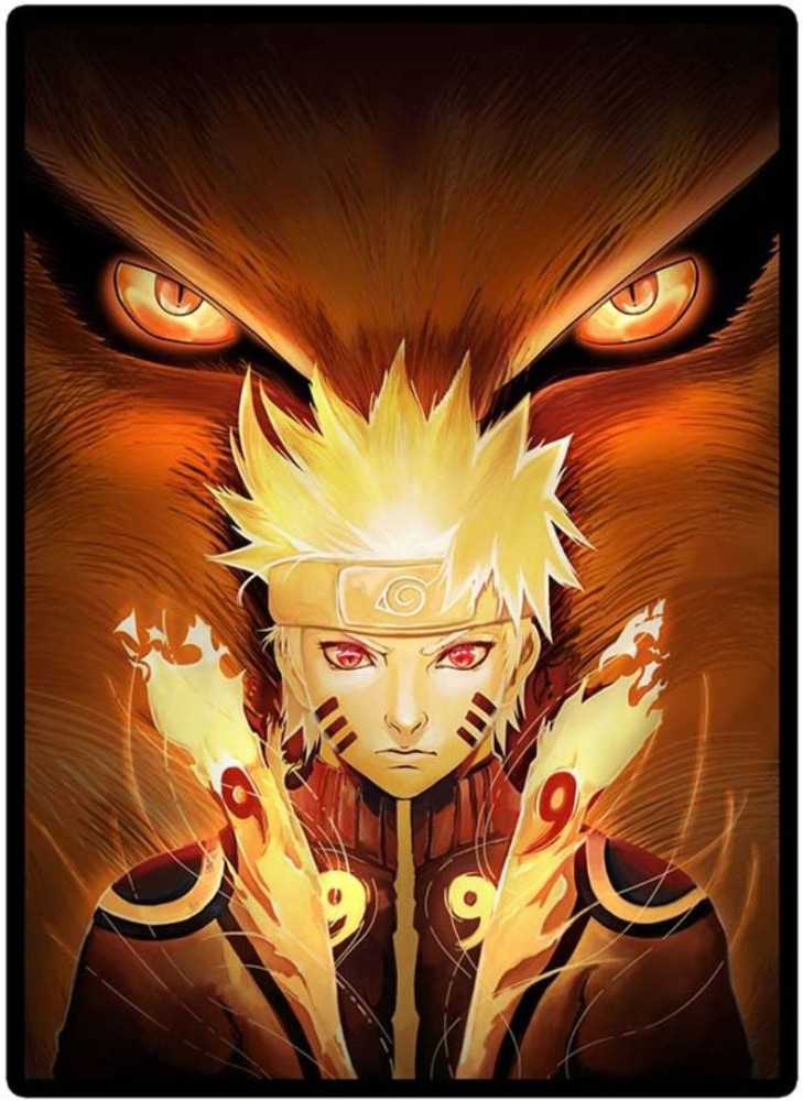 Fandom Realm 10 cm Naruto Self Adhesive Sticker Price in India