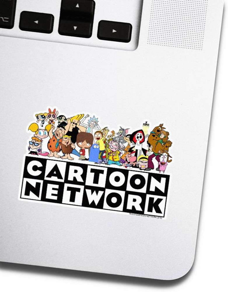 Fandom Realm 10 cm Cartoon Network Characters Self Adhesive