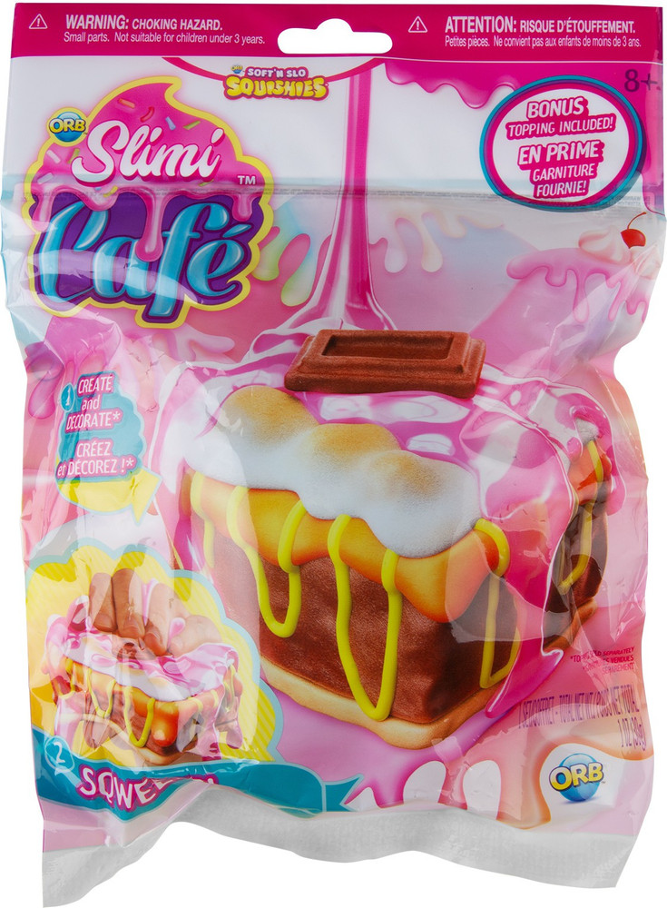 Slimi cafe toy top