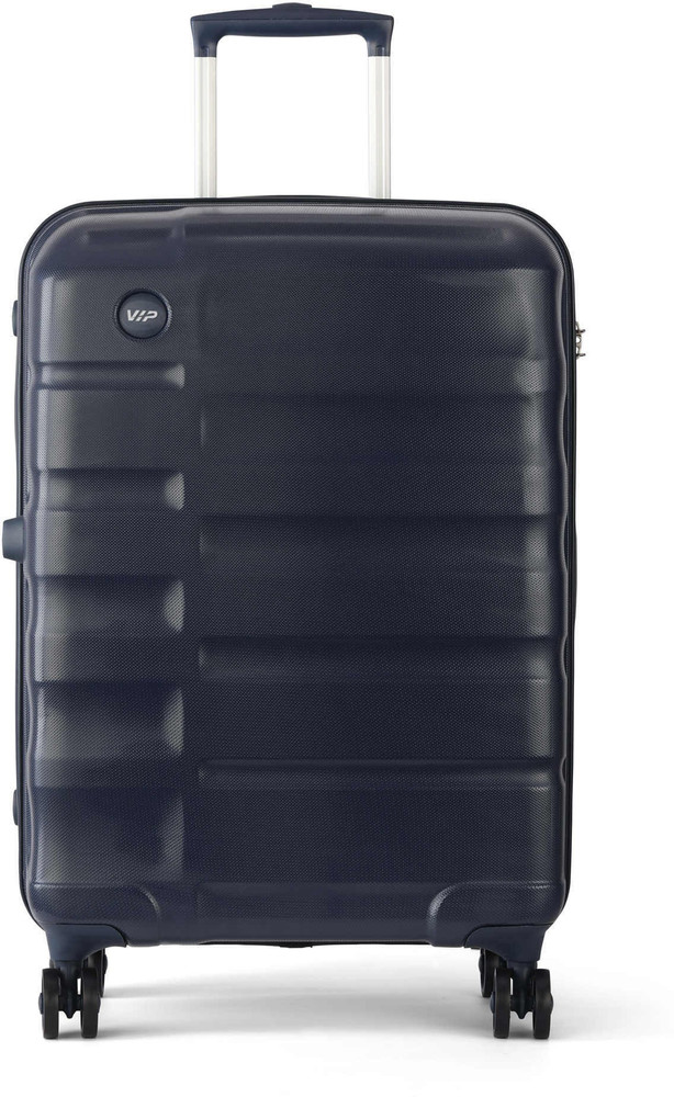 VIP Ceptor 360 Strolly Check in Suitcase 4 Wheels 27 inch Navy