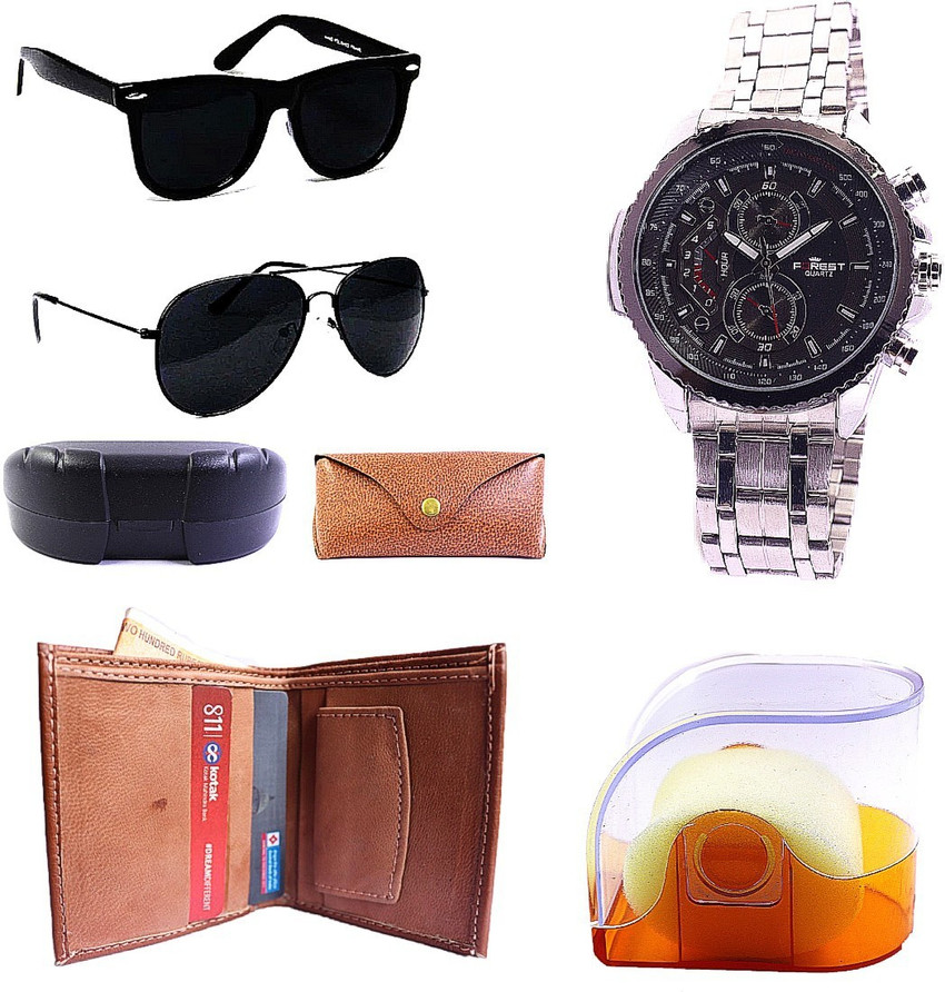 Watch and sunglasses discount combo