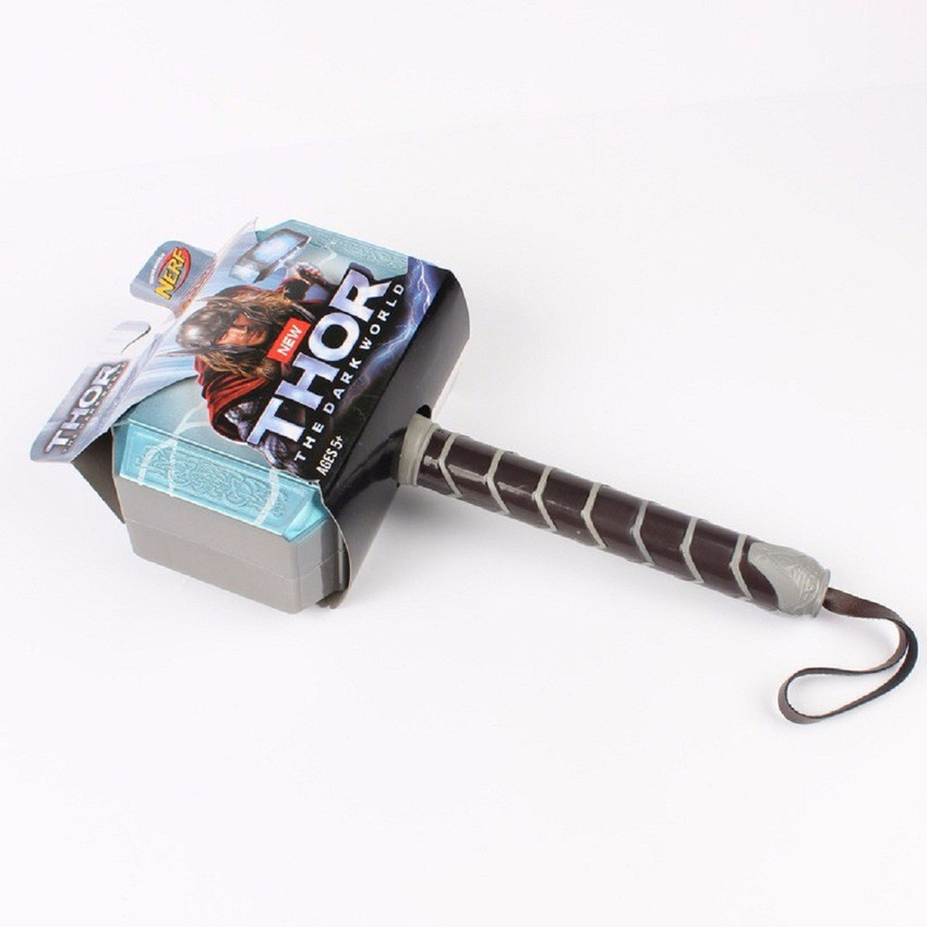 SILVOSWAN Thor Hammer Toy for Kids Sound and Light Thor Hammer Best Gift - Thor  Hammer Toy for Kids Sound and Light Thor Hammer Best Gift . Buy Thor toys  in India.