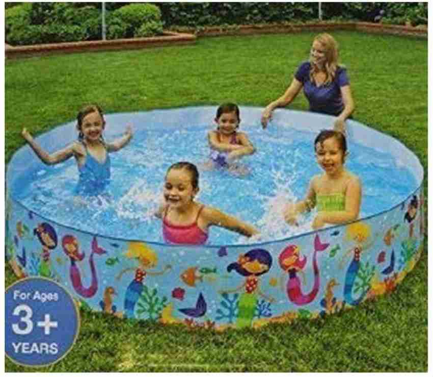 Inflatable pool 5 feet hot sale