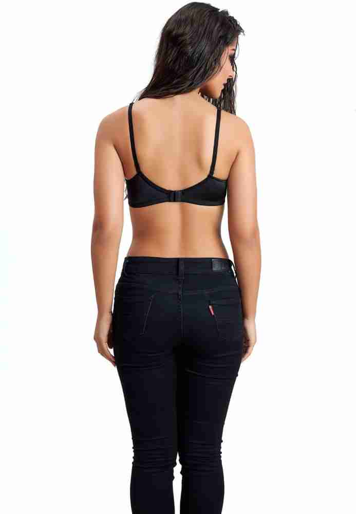 Buy Juliet Womens Non Padded Non Wired Bra Combo Matinee Black
