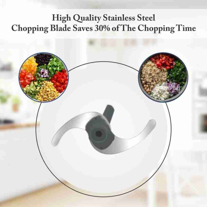 Slice Crompton Chopmaxx Electric Vegetable Chopper, For Chopping Vegetables,  Capacity: 800 ML