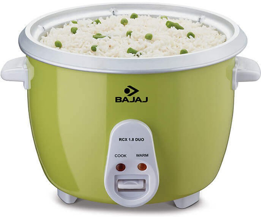Bajaj rice new arrivals cooker 1.8 litre