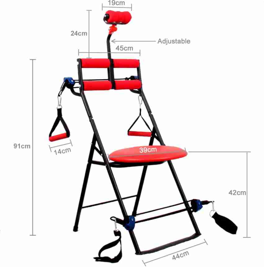 Chair gym total body exercise online system