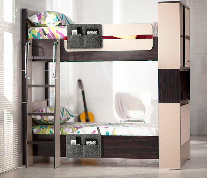 Bunk bed shop hanging storage
