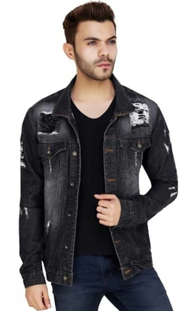 Jeans jacket clearance for men flipkart