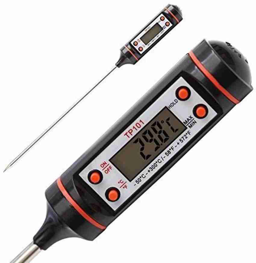 Tp-101 Digital Meat Thermometer For Cooking Food Kitchen Bbq Probe