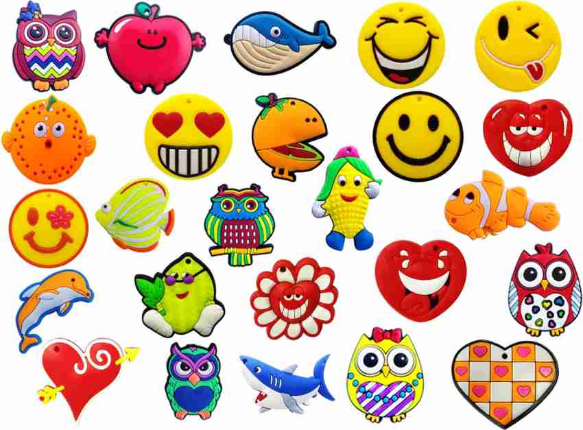 Satyam Kraft Silicone Cartoon Animal Fridge Magnets 10 Pcs Sticker  Refrigerator Magnets Fridge Magnet, Door Magnet, Magnetic Paper Holder,  Multipurpose Office Magnets Pack of 10 Price in India - Buy Satyam Kraft