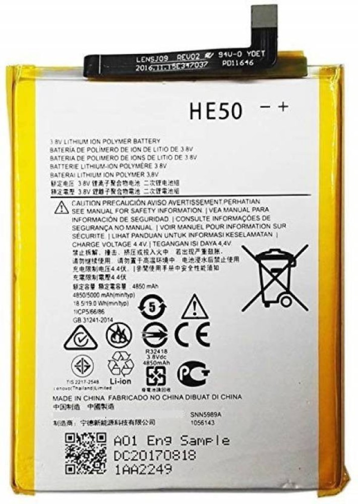 Moto E4 Plus Battery - Genuine