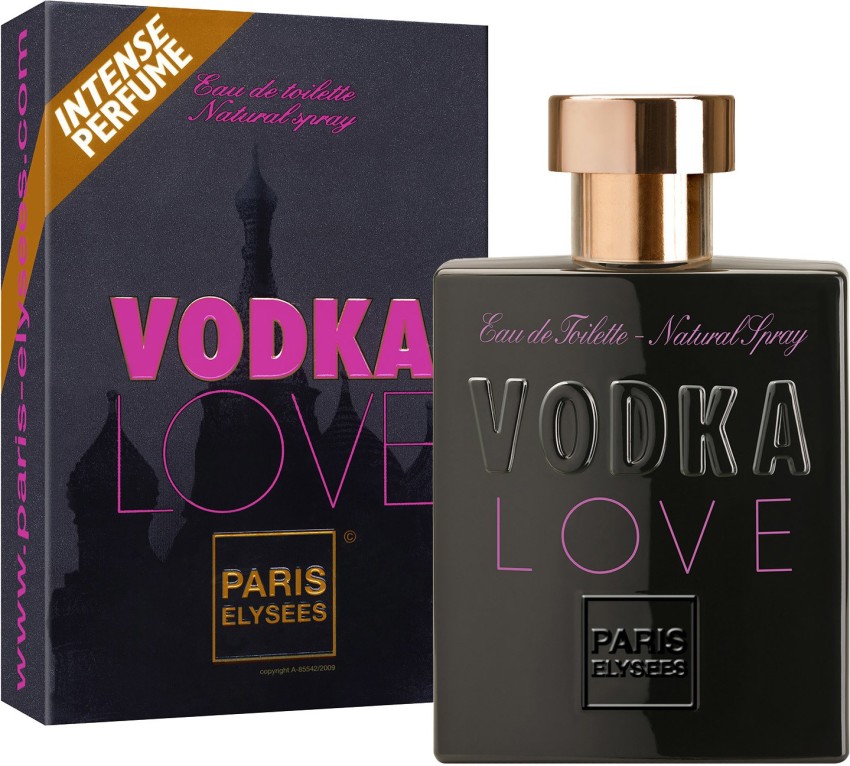 Perfume vodka best sale love paris elysees