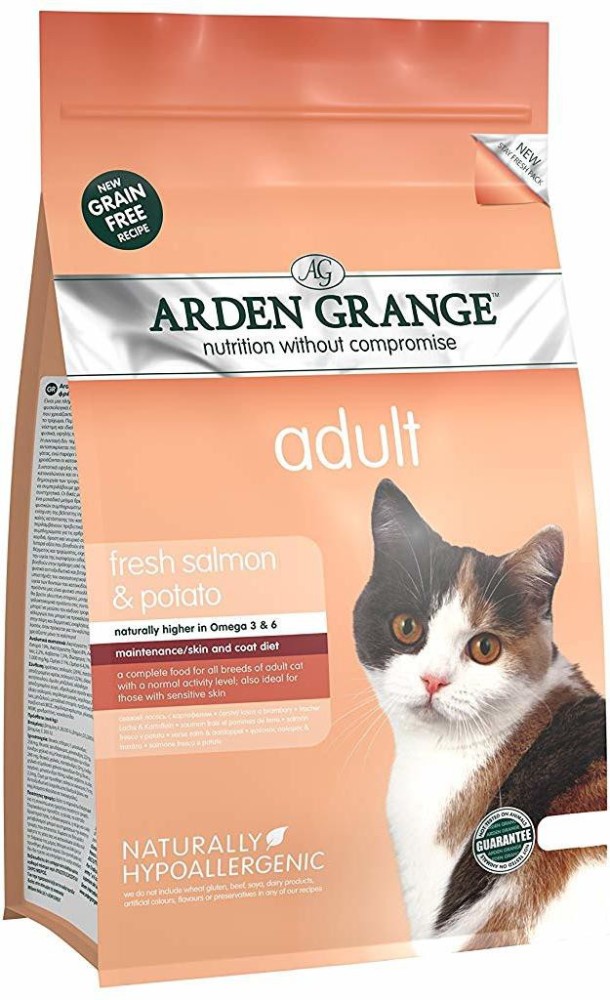 Arden Grange Arden Grange Adult Cat Food Salmon Potato Salmon