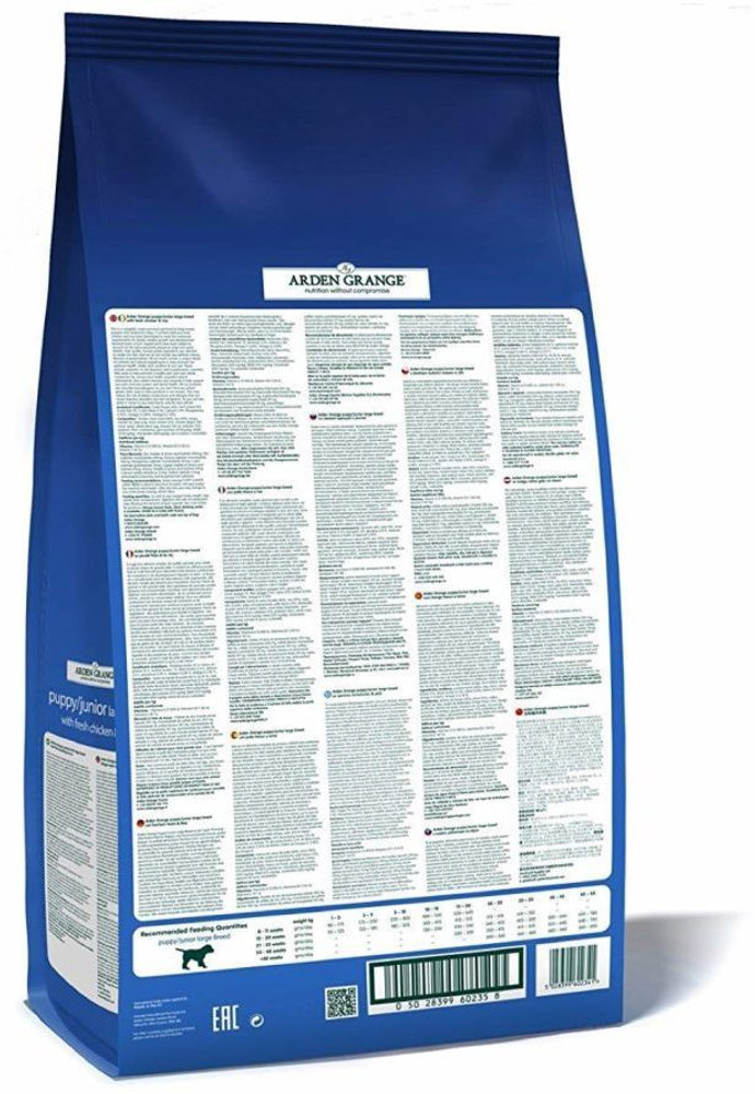 Arden Grange Arden Grange Large Breed Puppy Junior Dog Food 12 kg Dry Adult Dog Food Price in India Buy Arden Grange Arden Grange Large Breed Puppy Junior Dog Food 12 kg Dry