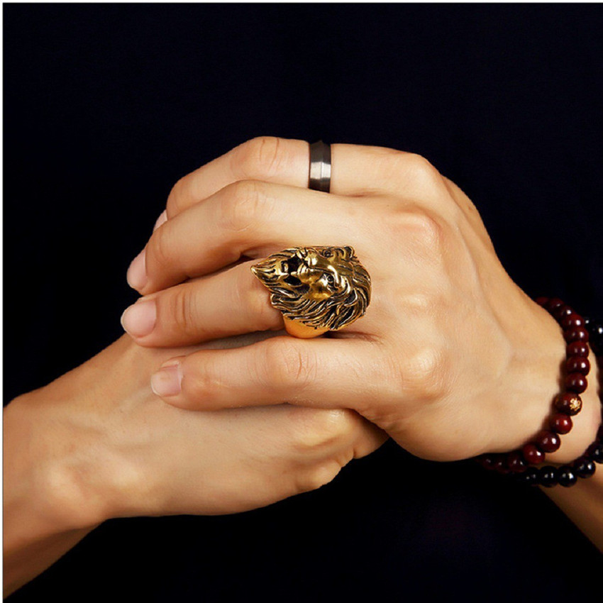 Lion rings online best sale