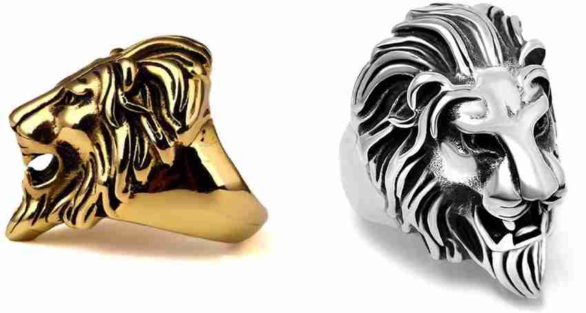 Lion ring flipkart on sale