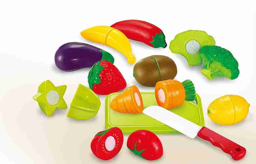 Pretend vegetables sale