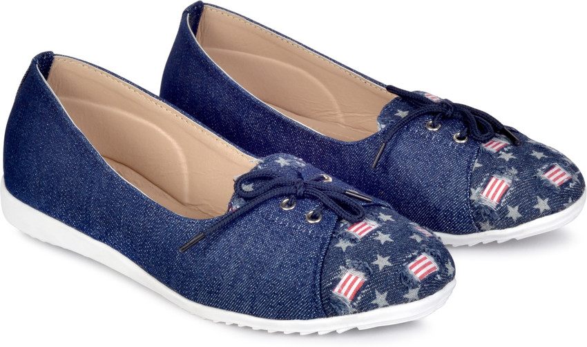 Printed belly shoes on sale