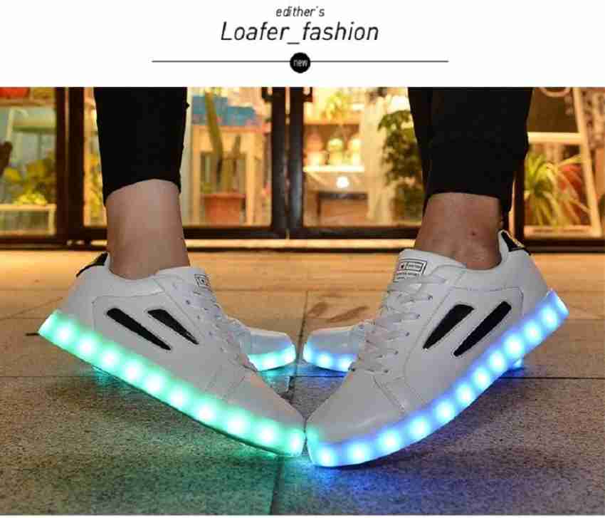 Led sales shoes flipkart