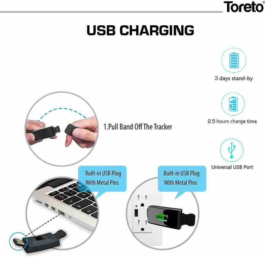 Toreto Zeal Fitness Smart Health Tracker Band 3 Price in India Buy Toreto Zeal Fitness Smart Health Tracker Band 3 online at Flipkart