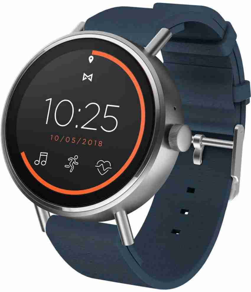 Misfit Smartwatch Uomo con Cinturino in Acciaio Inox MIS7202, Prezzi e  Offerte