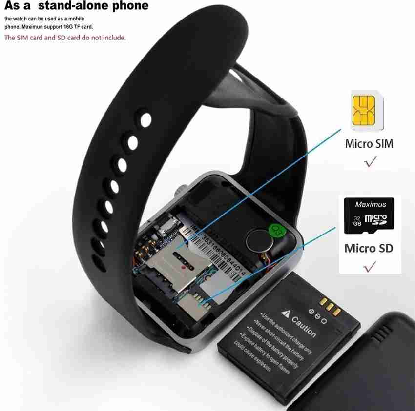 Lcd smartwatch a1 store