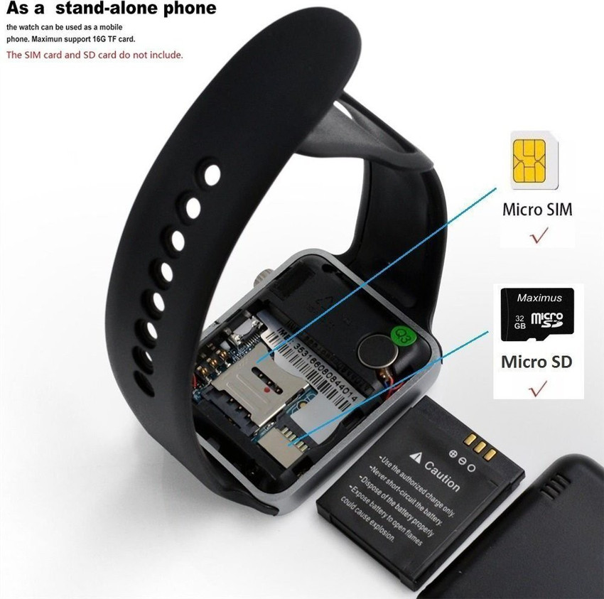 Lcd smartwatch a1 new arrivals