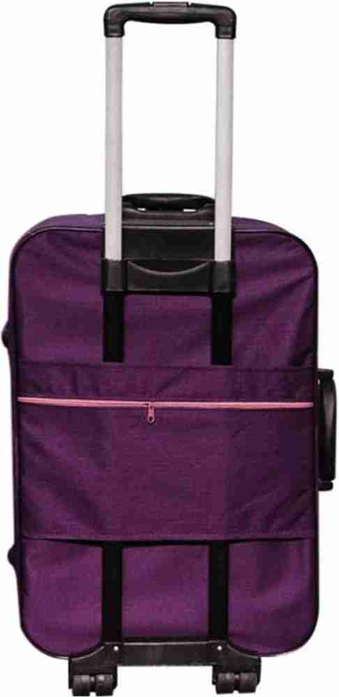 MOFKOF CLASSIC Check-in Suitcase - 23 inch PURPLE - Price in India