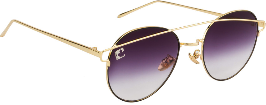 Uv protection round sunglasses hot sale